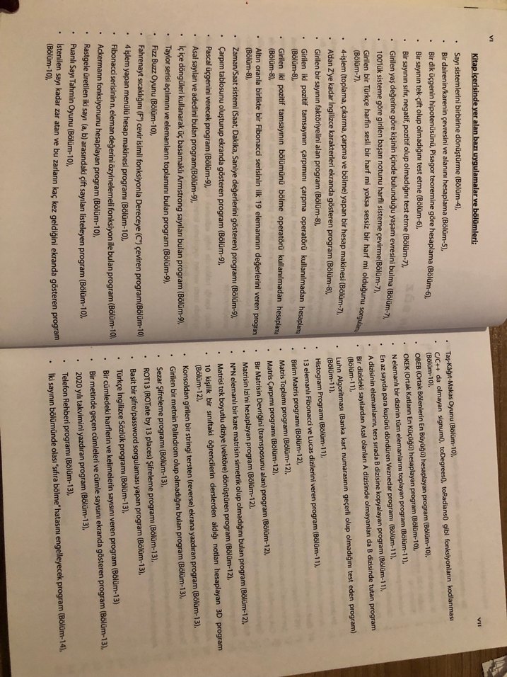 C/C++ Programlama Kitabı - Görsel 3