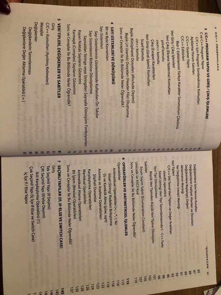 C/C++ Programlama Kitabı - Görsel 5