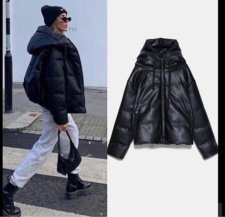 Zara oversize mont