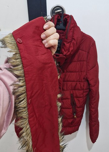 Bershka Kadın Şişme Mont - Görsel 4