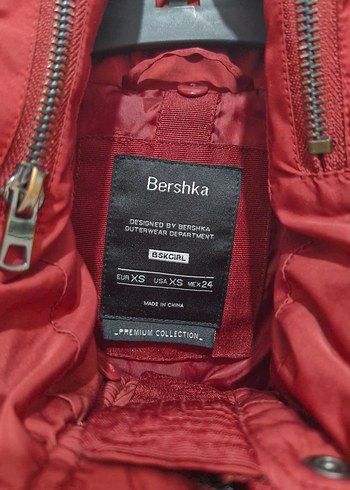Bershka Kadın Şişme Mont - Görsel 6