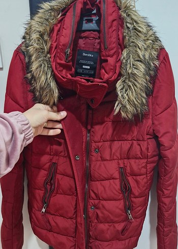 Bershka Kadın Şişme Mont - Görsel 9