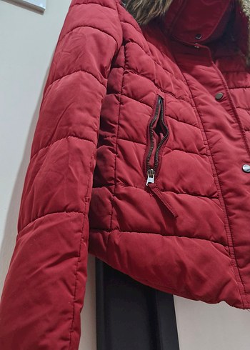 Bershka Kadın Şişme Mont - Görsel 7