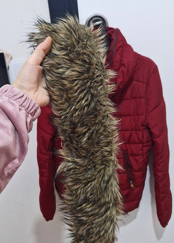 Bershka Kadın Şişme Mont - Görsel 5