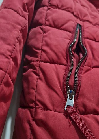 Bershka Kadın Şişme Mont - Görsel 8