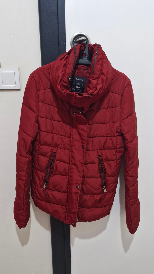 Bershka Kadın Şişme Mont - Görsel 3