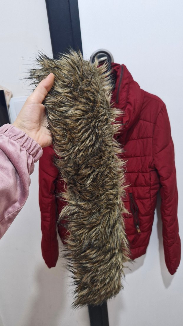 Bershka Kadın Şişme Mont - Görsel 5