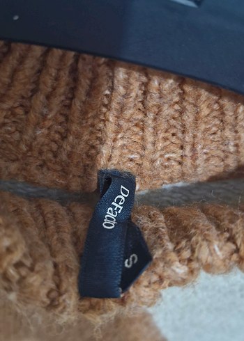 Rahat Kesim Renk Bloklu Kadın Kazak Defacto - Görsel 2