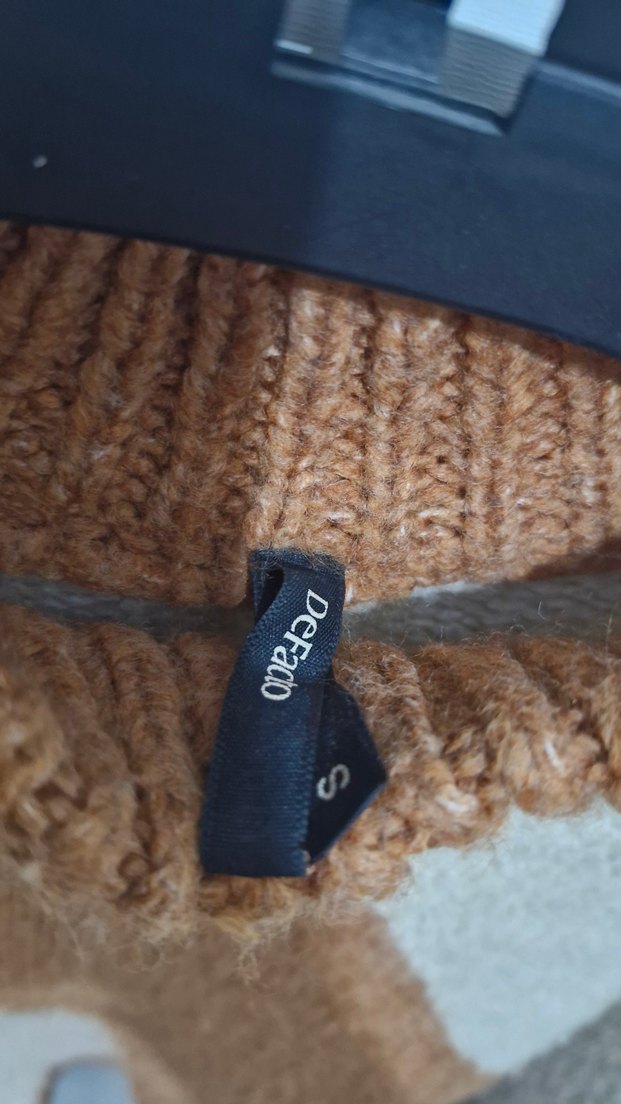 Rahat Kesim Renk Bloklu Kadın Kazak Defacto - Görsel 2