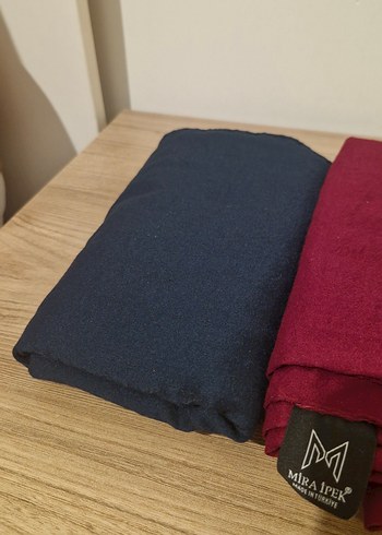 3 lü Pamuk Cazz Şallar - Görsel 2