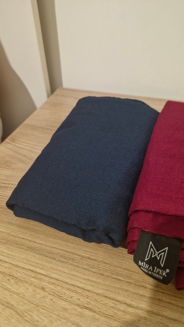 3 lü Pamuk Cazz Şallar - Görsel 2