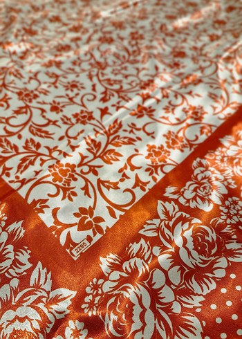 Kadın Çok Renkli Eşarp Seti - Görsel 5