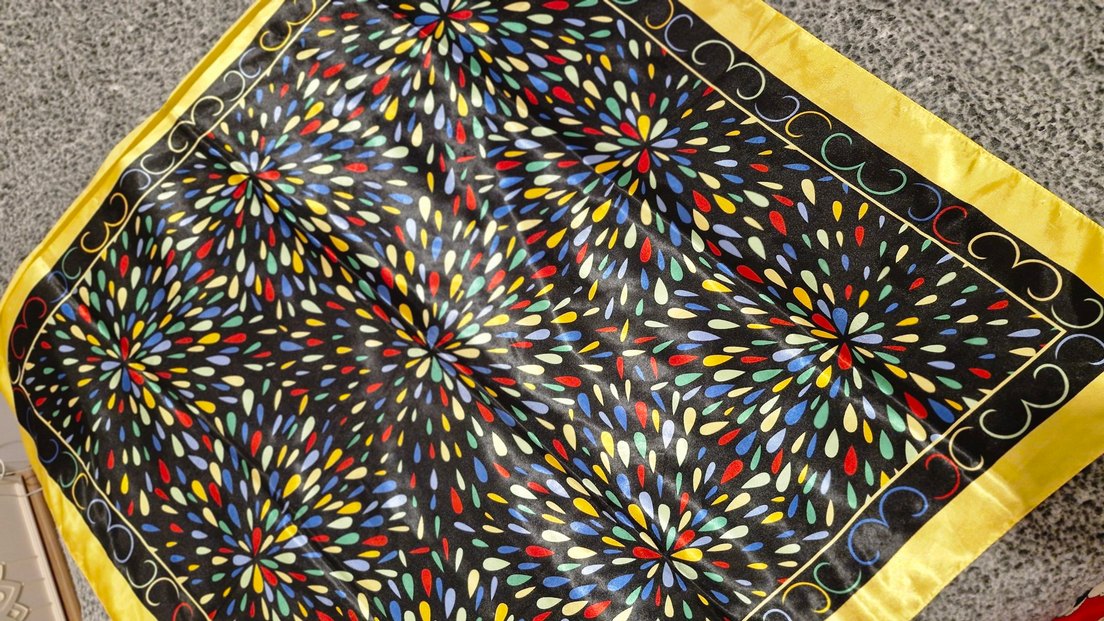 Kadın Çok Renkli Eşarp Seti - Görsel 2