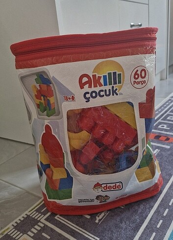 Lego 60 parça Akıllı Çocuk