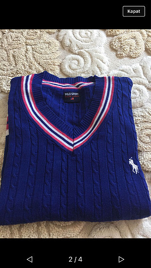 Polo V yaka triko