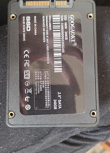 Googaoke 240gb ssd