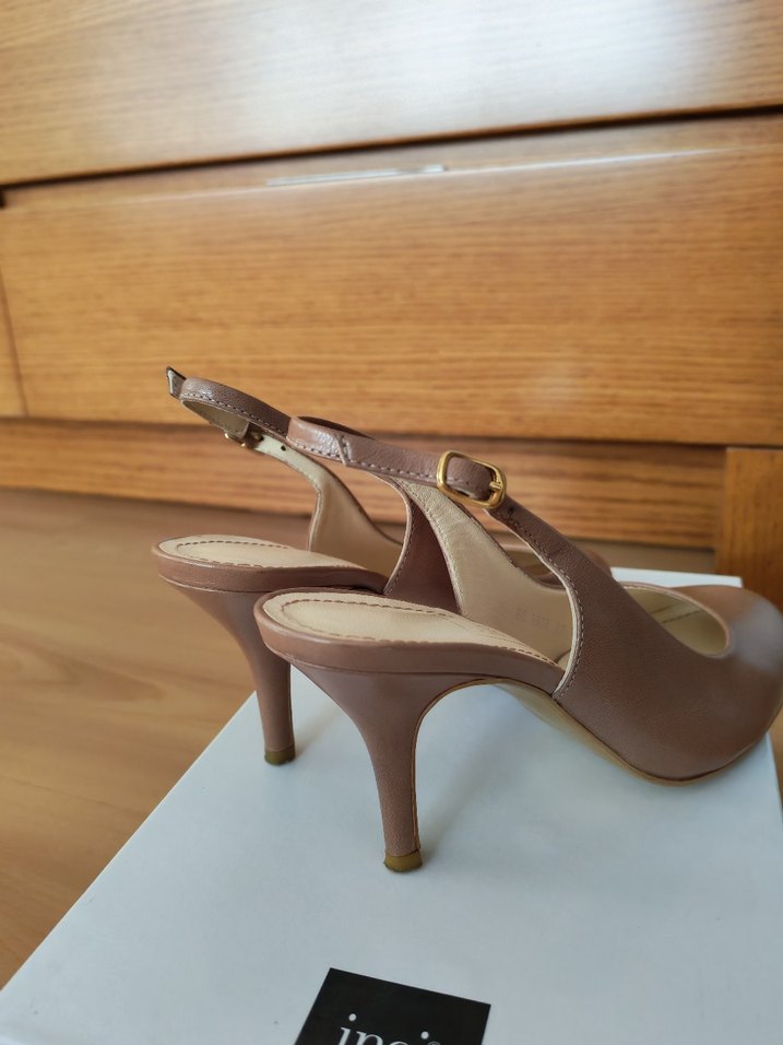 Bej İnci Stiletto - Görsel 3