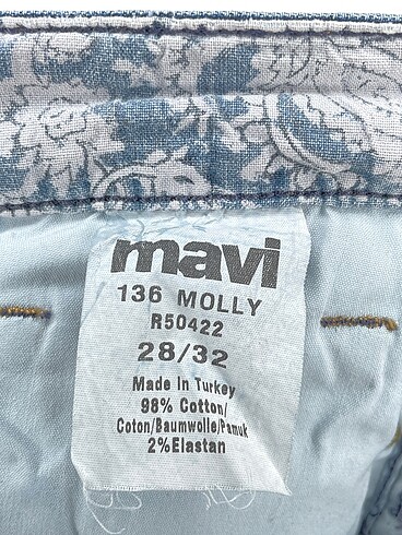 universal Beden mavi Renk Vintage Love Jean / Kot %70 İndirimli.