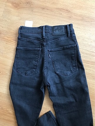 levis yüksek bel jean