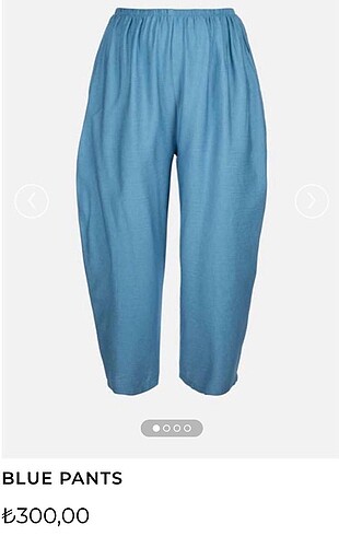 tiny blue pants