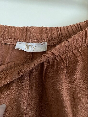 s Beden camel Renk tiny pantolon
