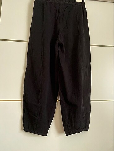 xs Beden siyah Renk bol pantolon