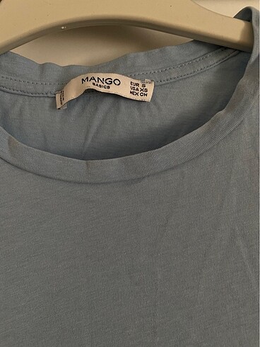 s Beden mango bağcıklı tshirt