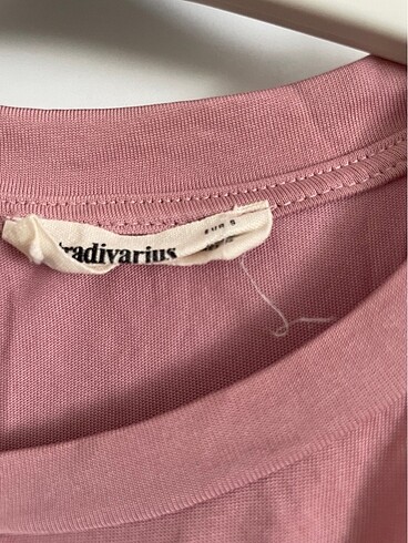 Stradivarius halter yaka üst