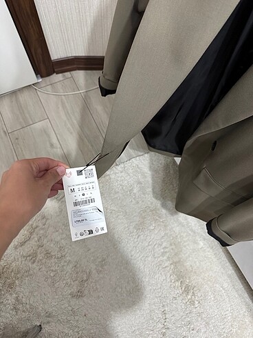 m Beden ZARA BLAZER