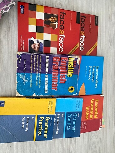 İngilizce eğitim seti