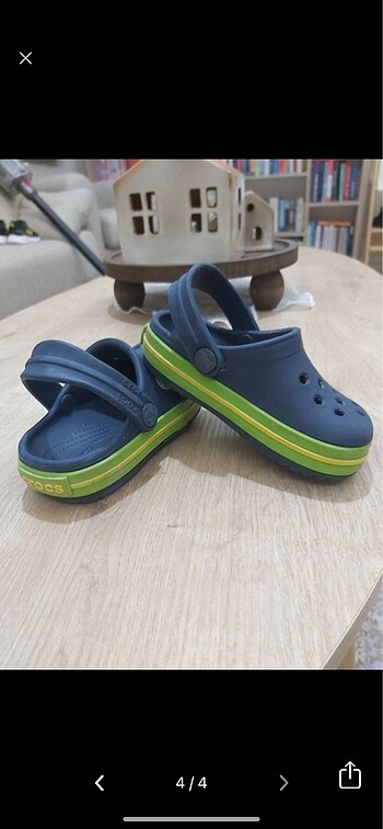 Crocs bebek terlik yeni