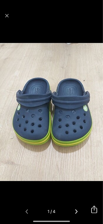 Crocs Crocs bebek terlik yeni