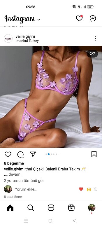Diğer Muhteşem Çiçek Çetaylı Balenli Bralet Takımı