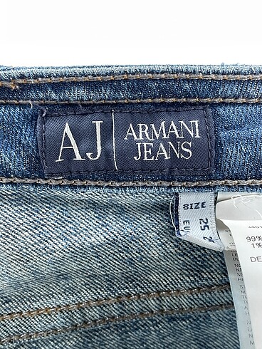 universal Beden mavi Renk Armani Jeans Jean / Kot %70 İndirimli.