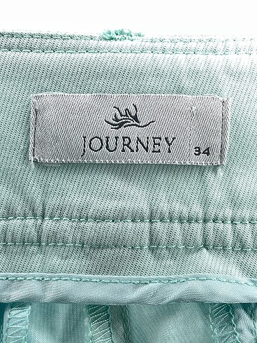 34 Beden yeşil Renk Journey Jean / Kot %70 İndirimli.