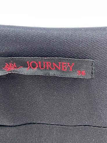 36 Beden siyah Renk Journey Kısa Elbise %70 İndirimli.