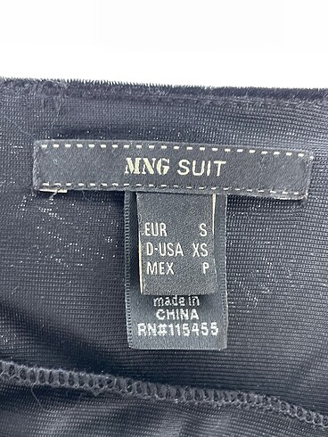 s Beden siyah Renk Mango Uzun Elbise %70 İndirimli.