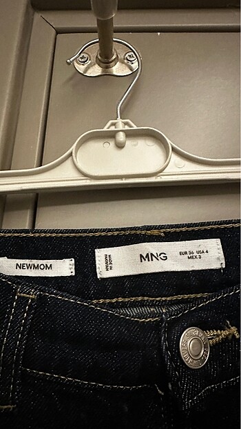 36 Beden Mango mom comfort jean