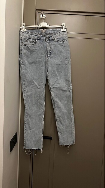 Topshop marka buz mavi jean