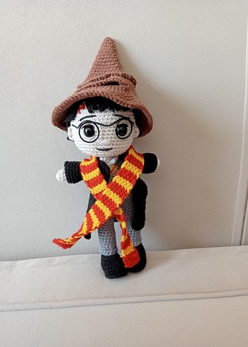 Örgü Harry Potter Figürü iki adet