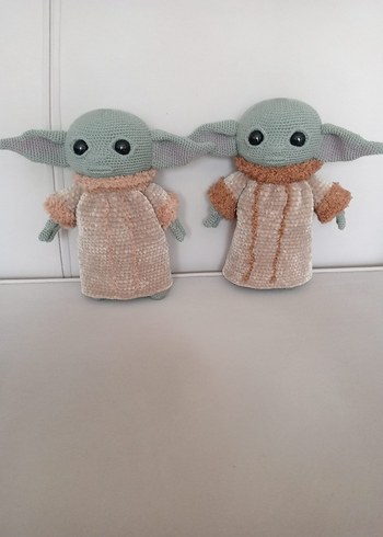 Gri Pastel Peluş Bebek Oyuncaklar
