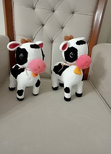 Amigurumi buzağı 