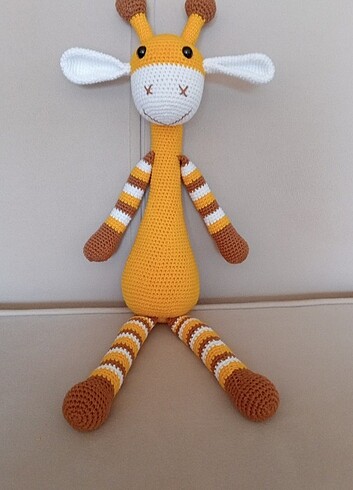 Diğer Amigurumi zurafa