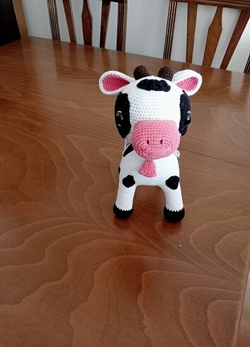 Amigurumi buzağı