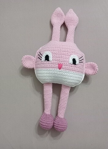 Amigurumi hareketli tavşan 
