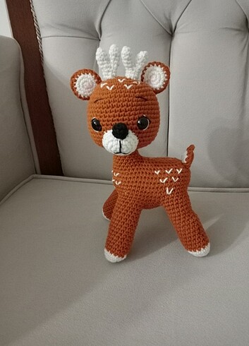 Amigurumi geyik 