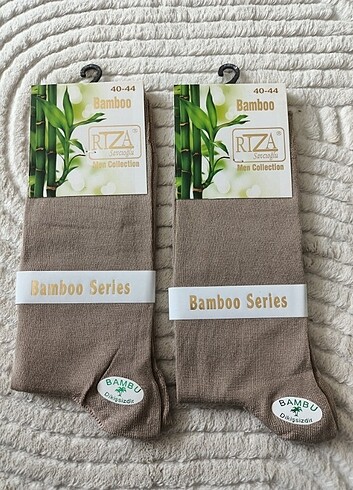 Bambu erkek çorap 2 çift 