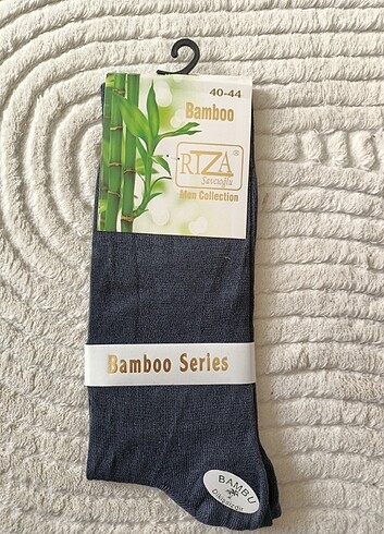 Bambu çorap erkek 1 çift 