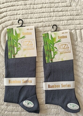 Bambu çorap erkek 2 çift 