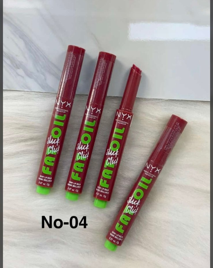 NYX Renkli Lip Gloss No-11 Khaki - Görsel 2